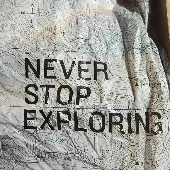 THE NORTH FACE Mens Vectiv Taraval size 11 burnt Ochre /Agave Green - Picture 11 of 12